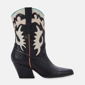 dolce vita western booties